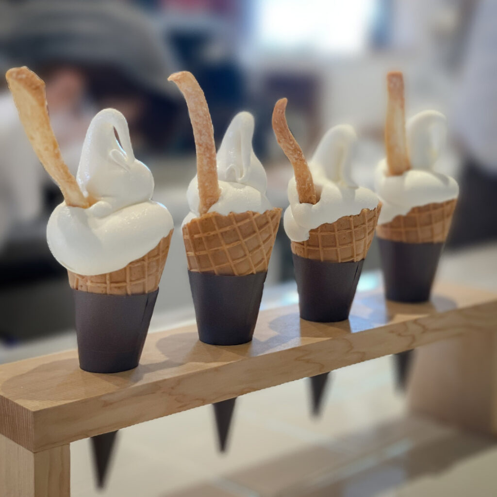 濃厚ミルクソフトクリーム