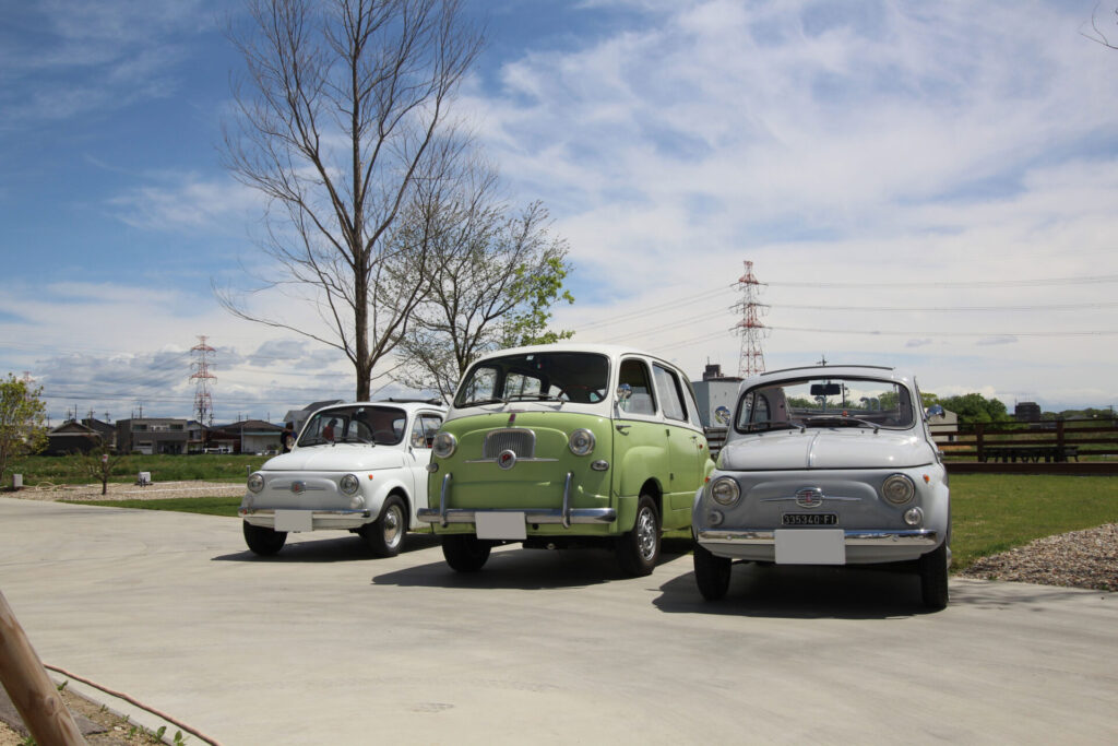 Fiat 3台 集合